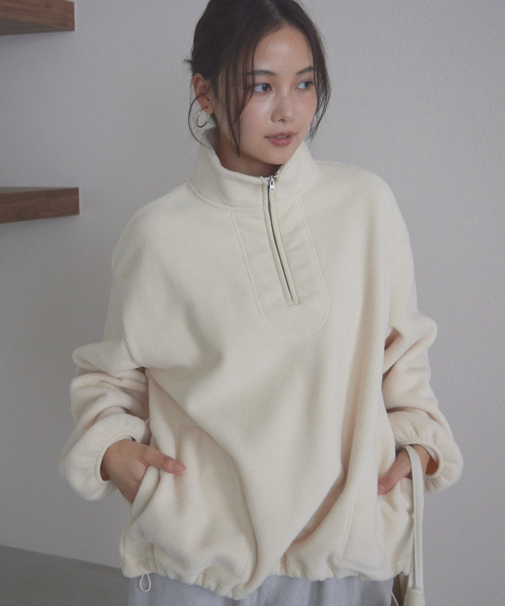 アイボリー model:160cm 着用サイズ:M