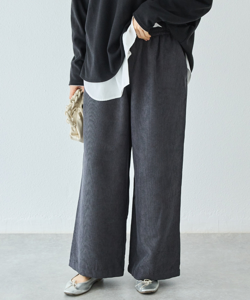チャコールグレー model:162cm 着用サイズ:M