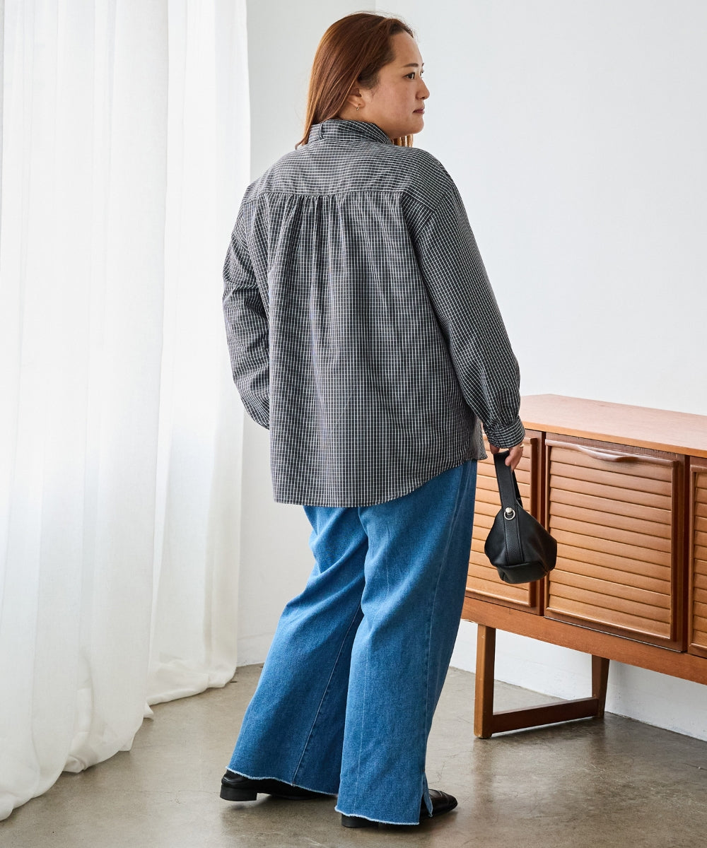 ブラック model:161cm 着用サイズ:3L