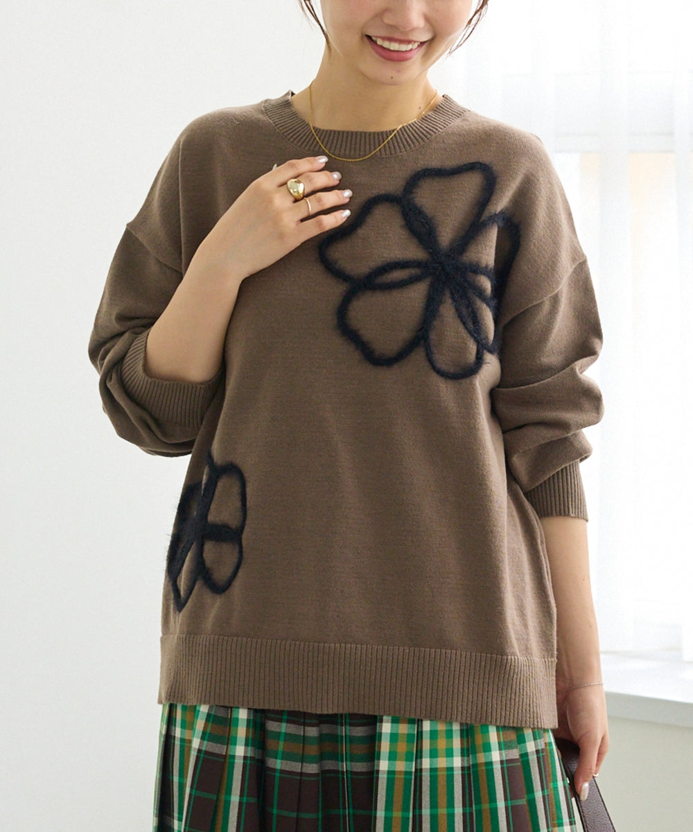 ブラウン model:156cm 着用サイズ:F