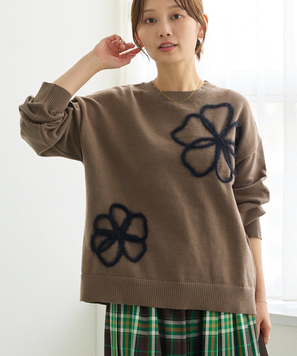 ブラウン model:156cm 着用サイズ:F