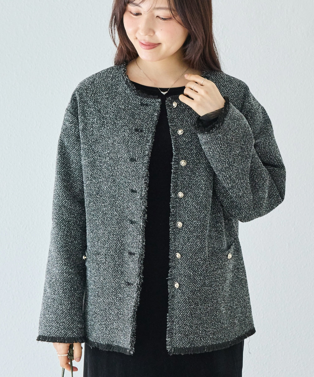 スミクロ model:162cm 着用サイズ:M