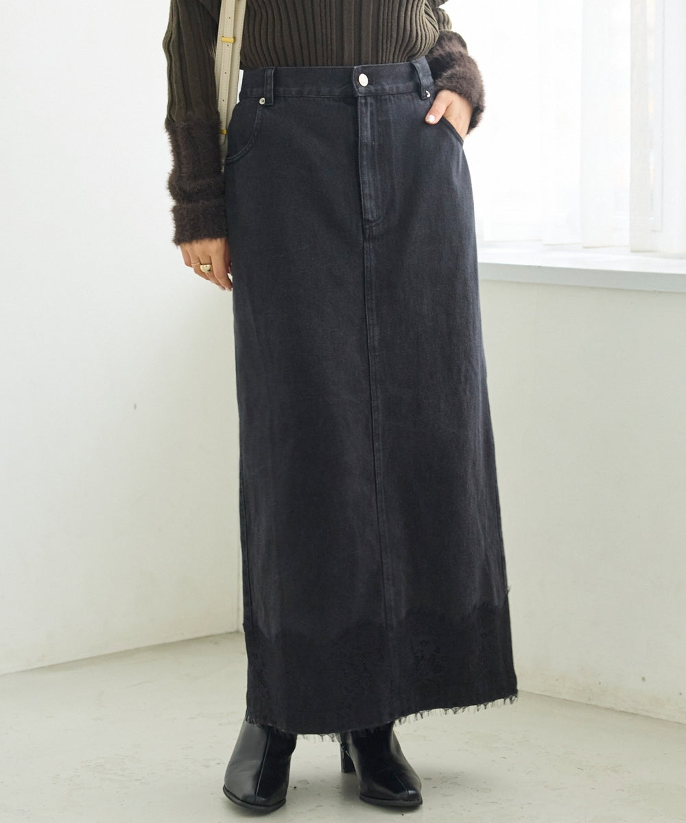 ブラック model:156cm 着用サイズ:M