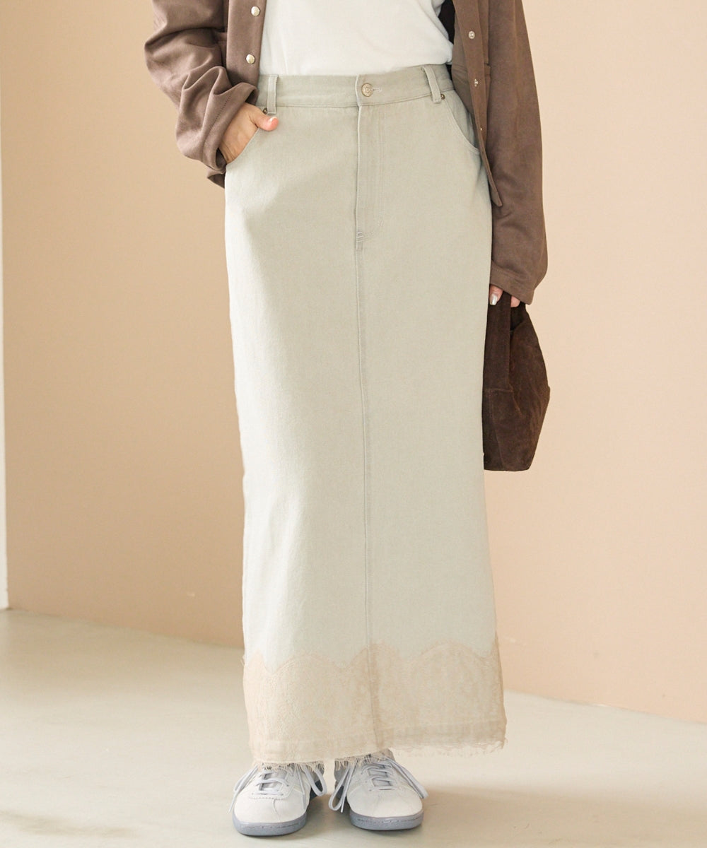 グレージュ model:156cm 着用サイズ:M