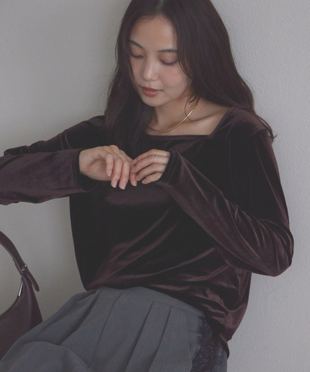 ブラウン model:160cm 着用サイズ:M