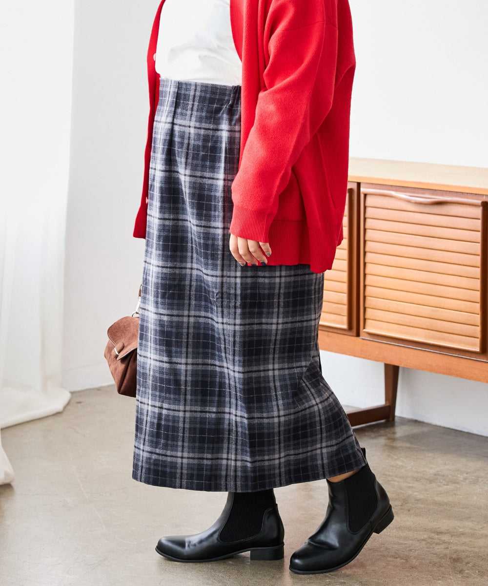 ネイビー model:161cm 着用サイズ:3L