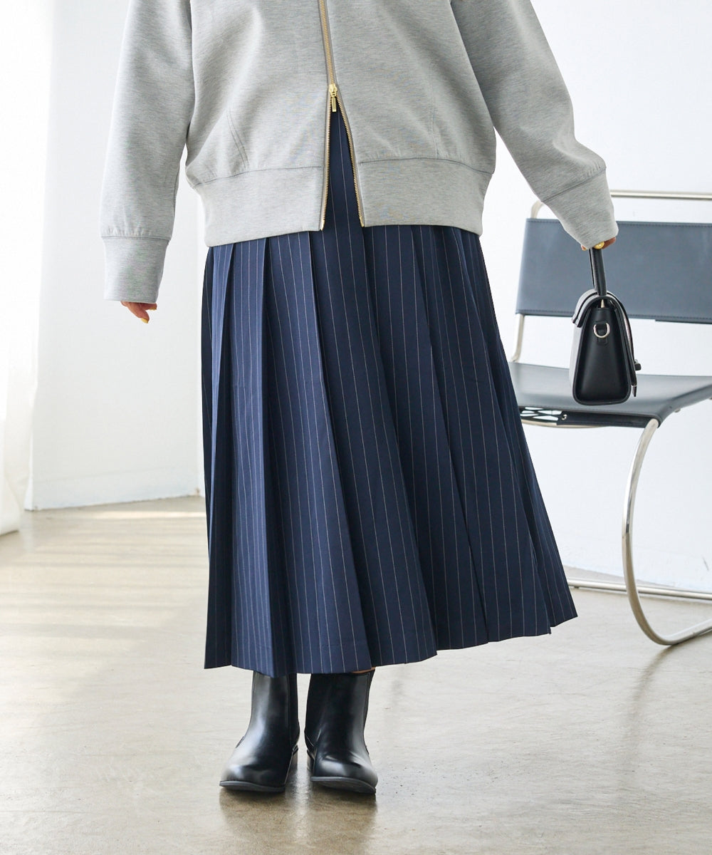 ネイビー model:161cm 着用サイズ:3L