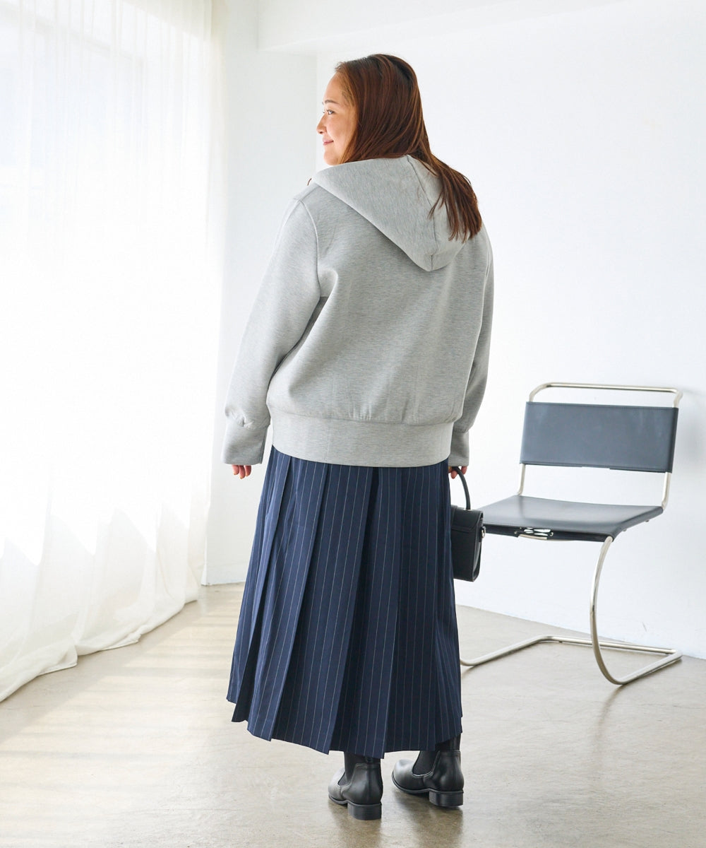 ネイビー model:161cm 着用サイズ:3L