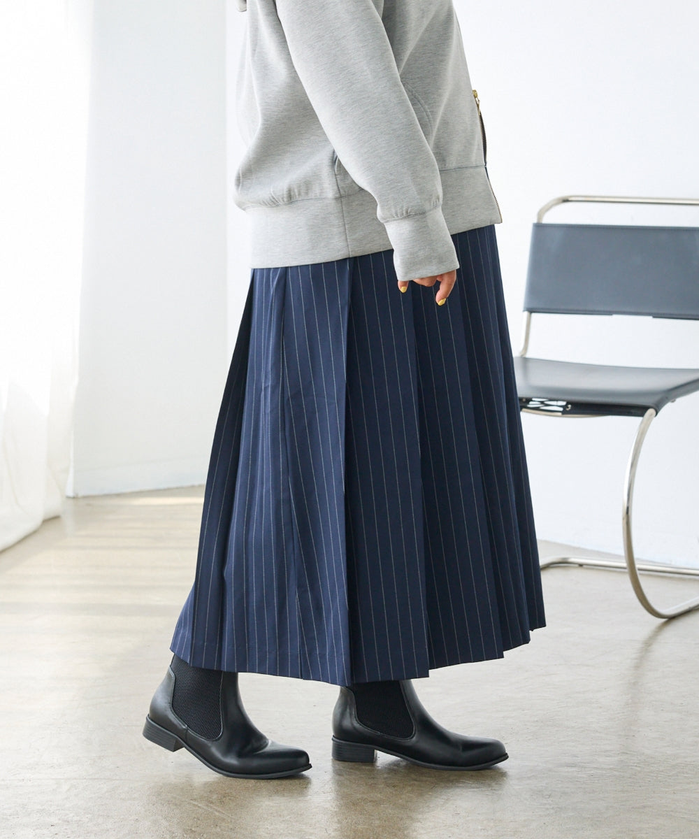 ネイビー model:161cm 着用サイズ:3L