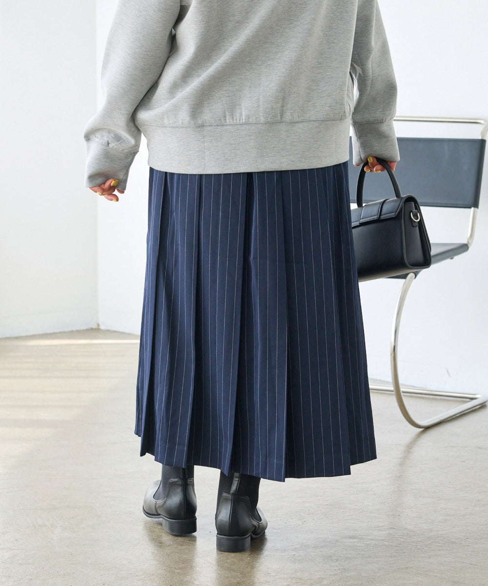 ネイビー model:161cm 着用サイズ:3L