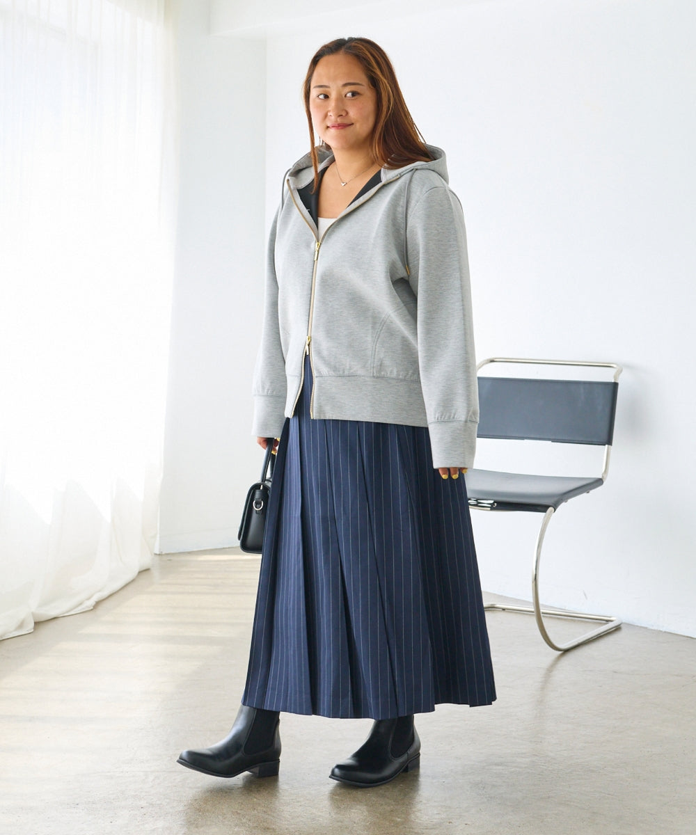 ネイビー model:161cm 着用サイズ:3L