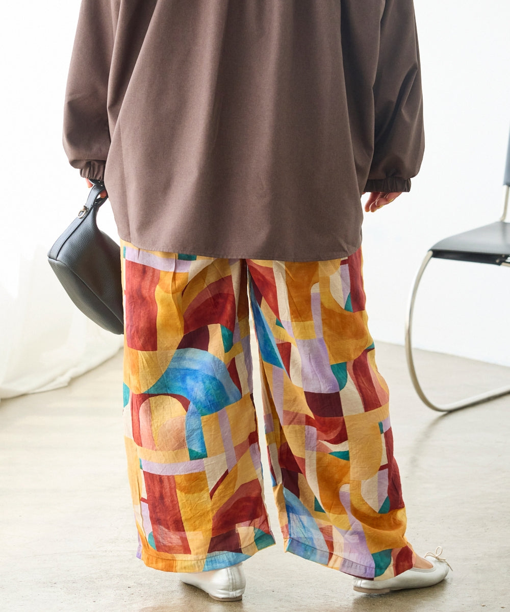 オレンジ model:161cm 着用サイズ:3L