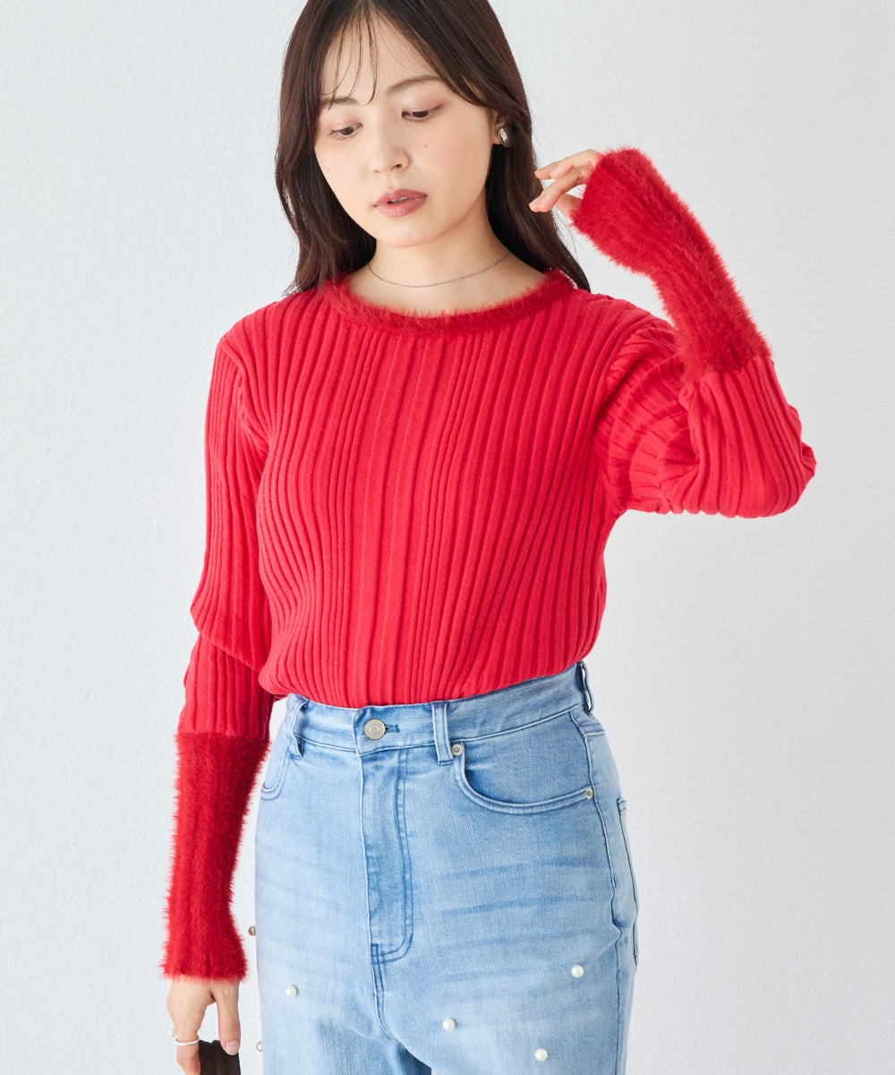 レッド model:162cm 着用サイズ:F