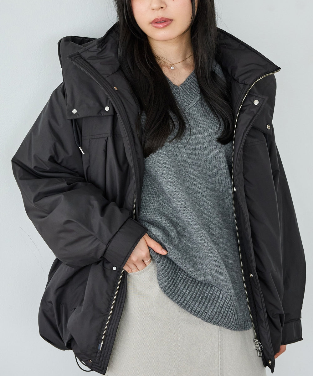 ブラック model:162cm 着用サイズ:M