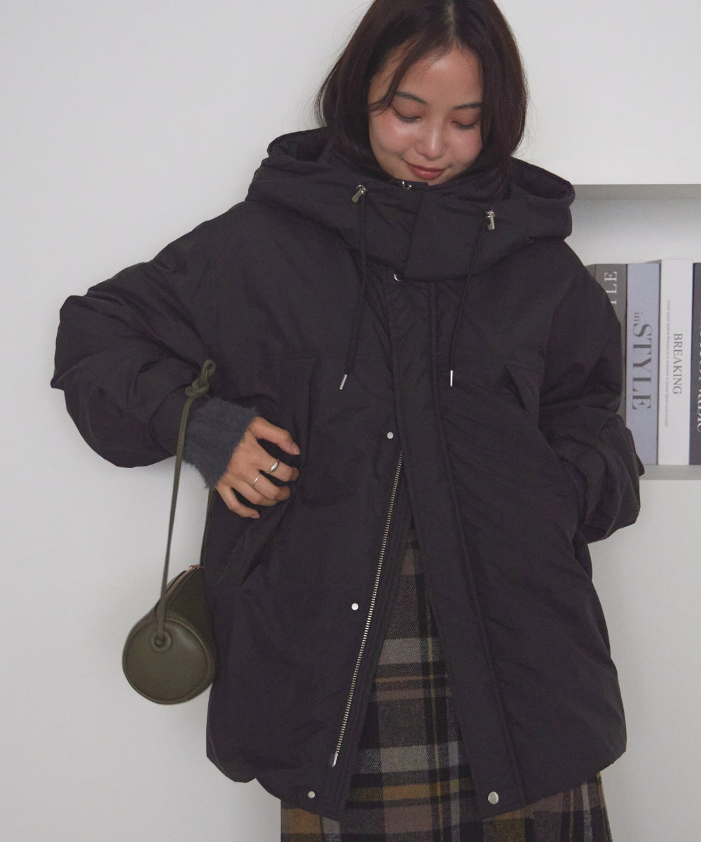 ブラック model:160cm 着用サイズ:M