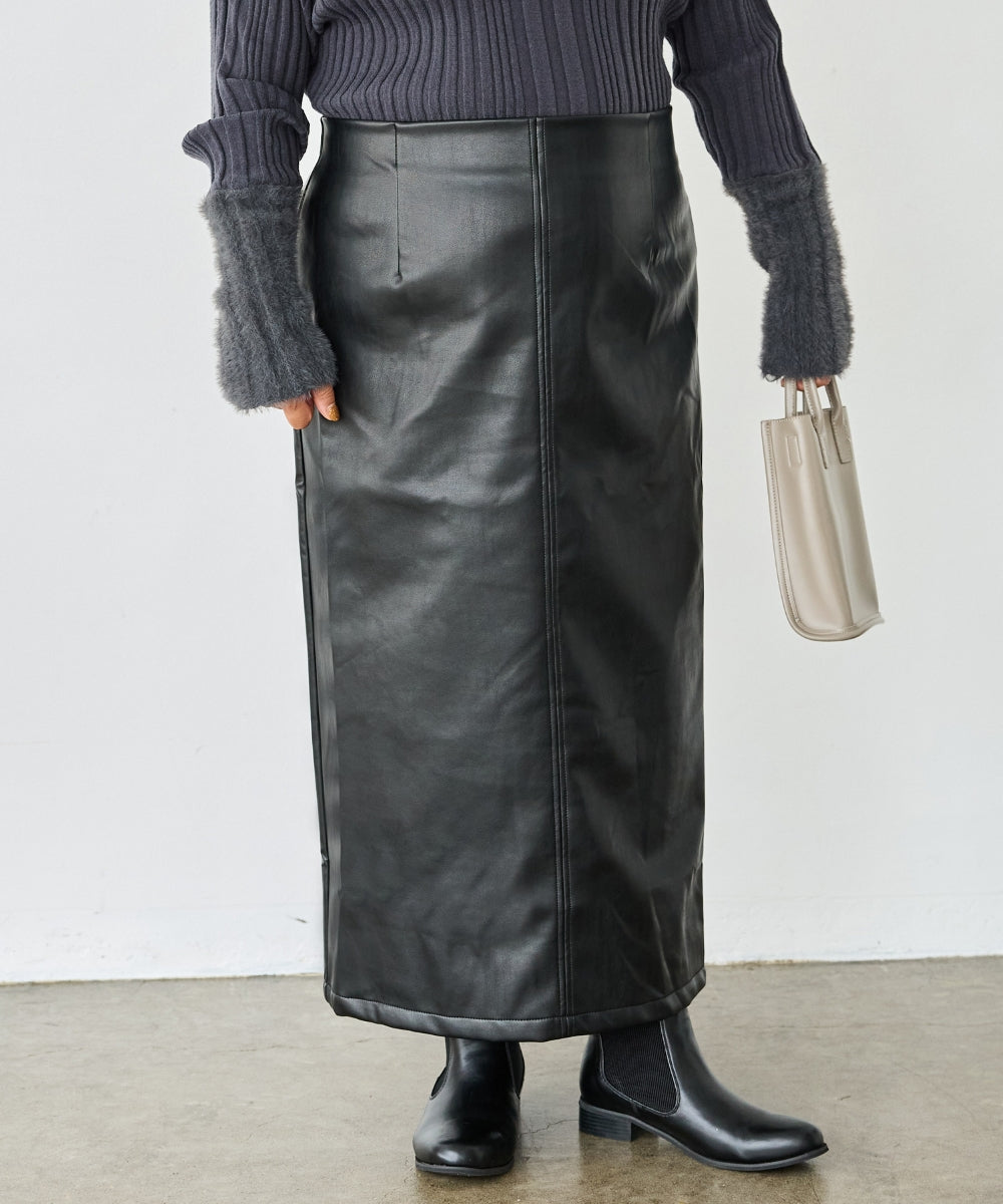ブラック model:161cm 着用サイズ:3L