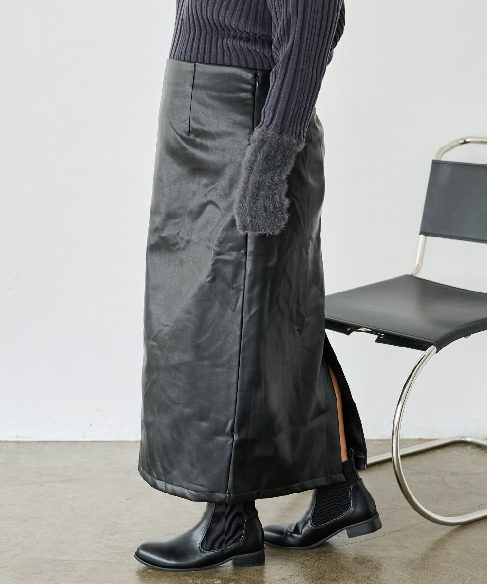 ブラック model:161cm 着用サイズ:3L