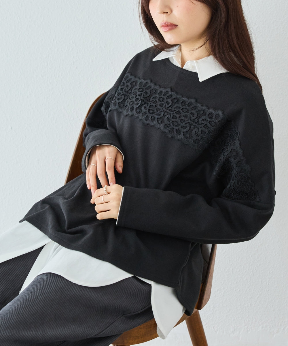 ブラック model:162cm 着用サイズ:M