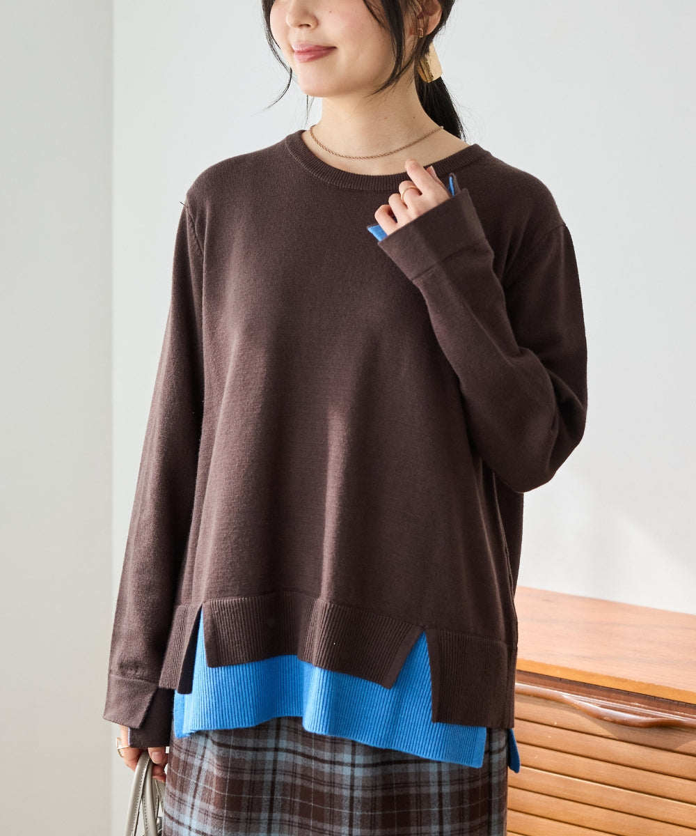 ブラウン model:162cm 着用サイズ:F