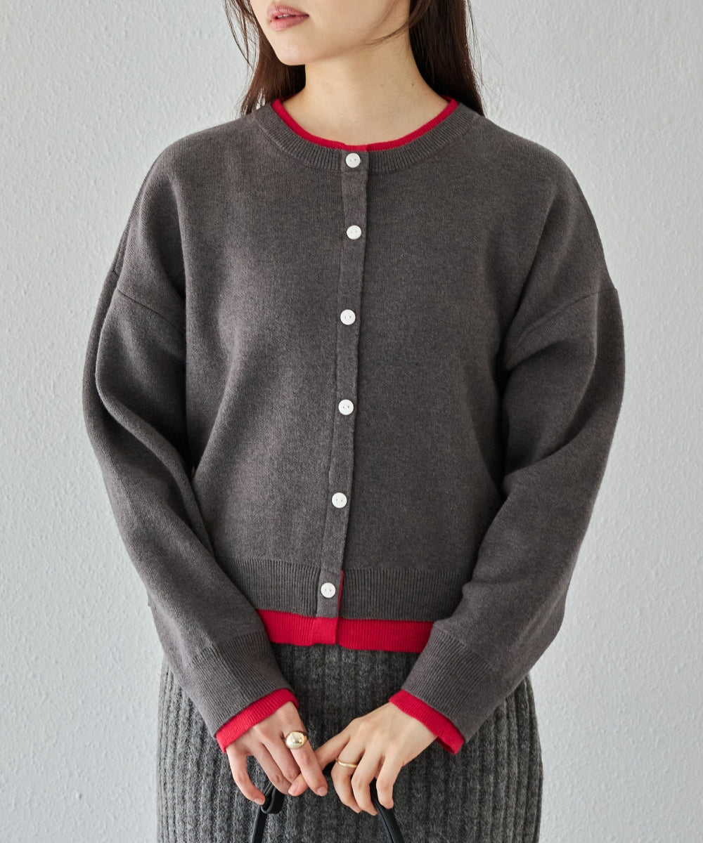 チャコールグレー model:162cm 着用サイズ:F