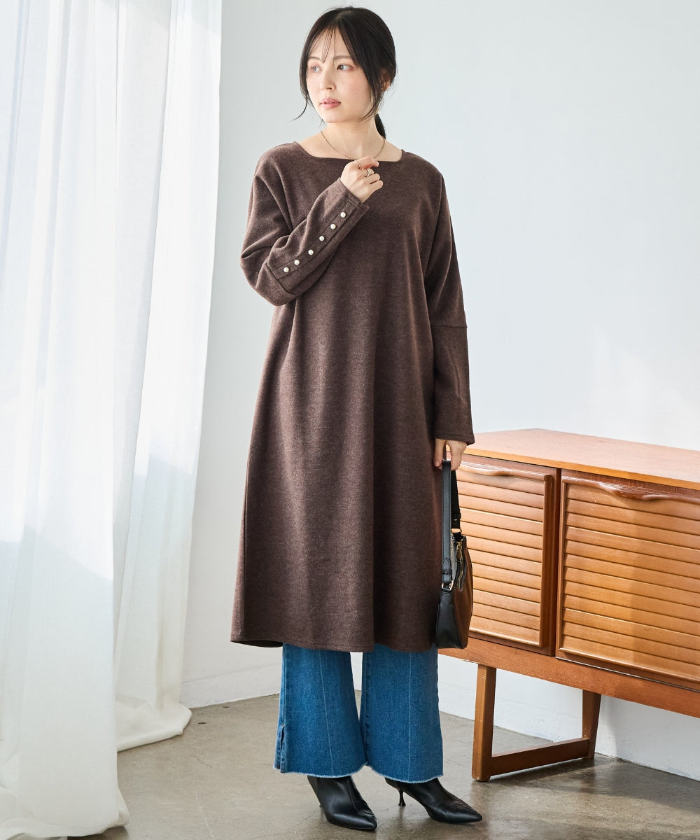 ブラウン model:162cm 着用サイズ:M