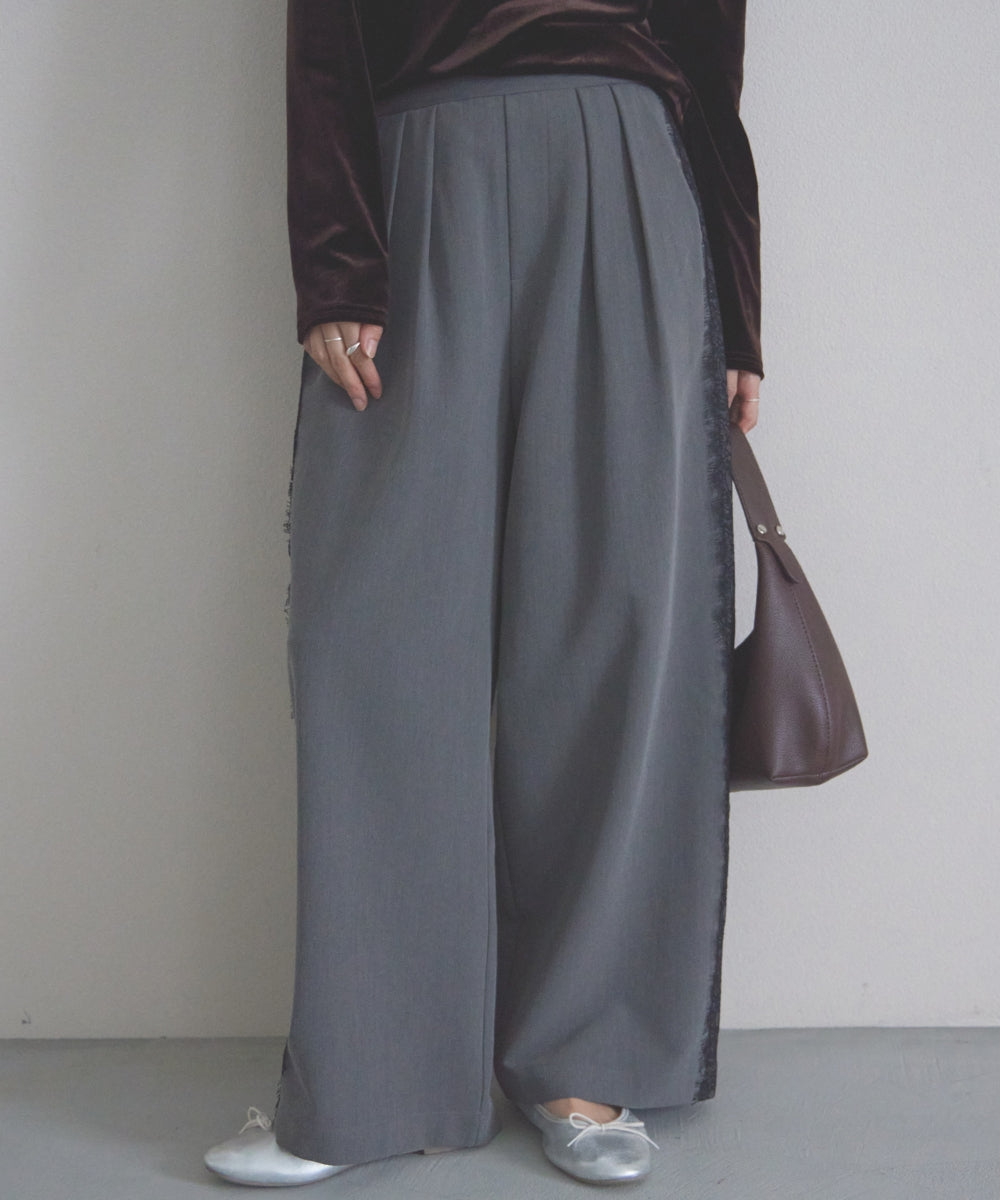 グレー model:160cm 着用サイズ:M