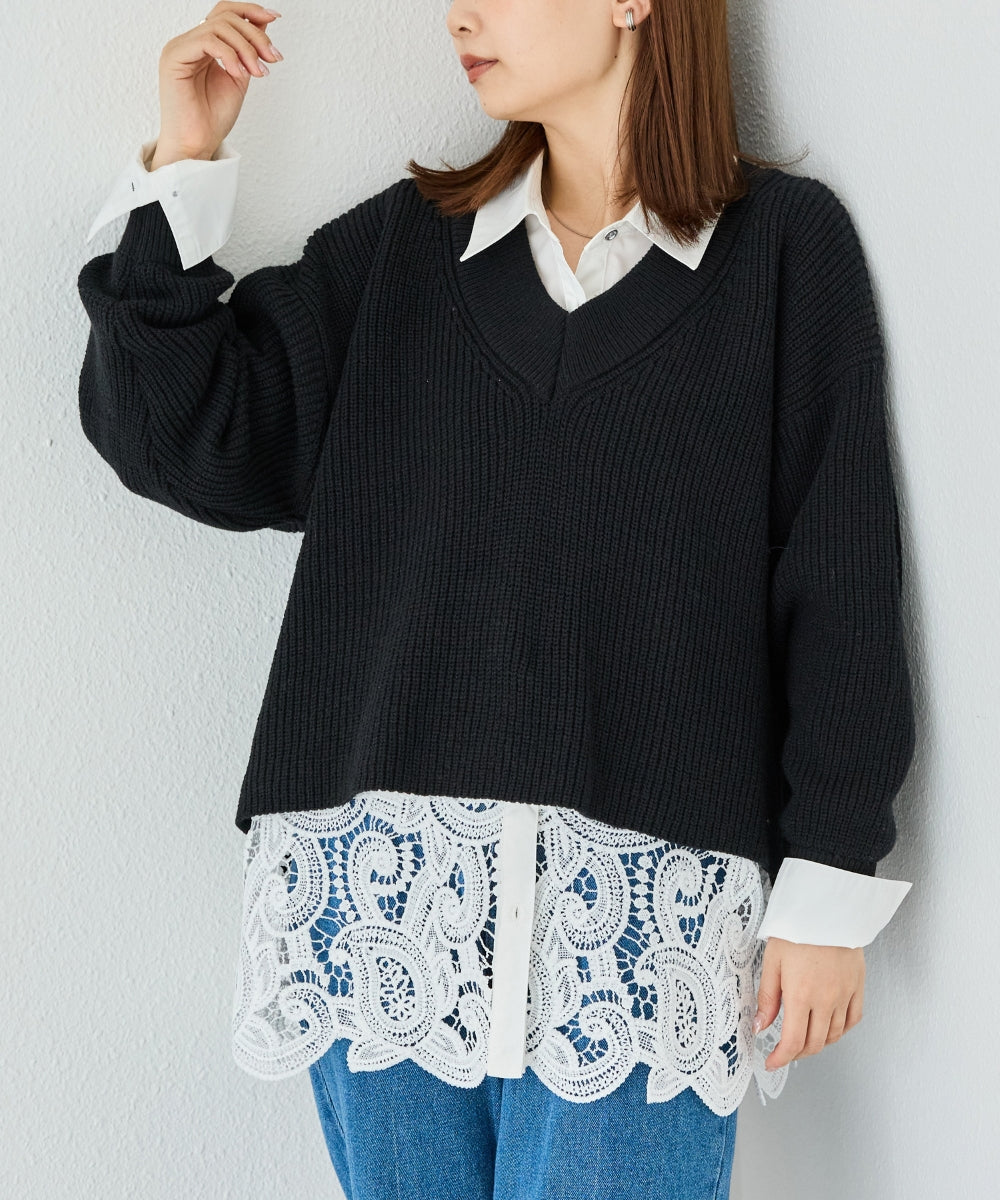 ブラック model:156cm 着用サイズ:F