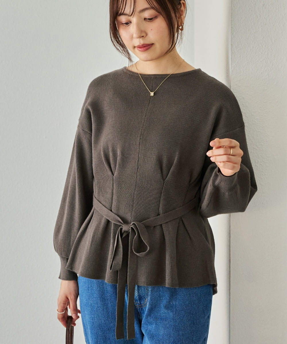チャコールグレー model:162cm 着用サイズ:F