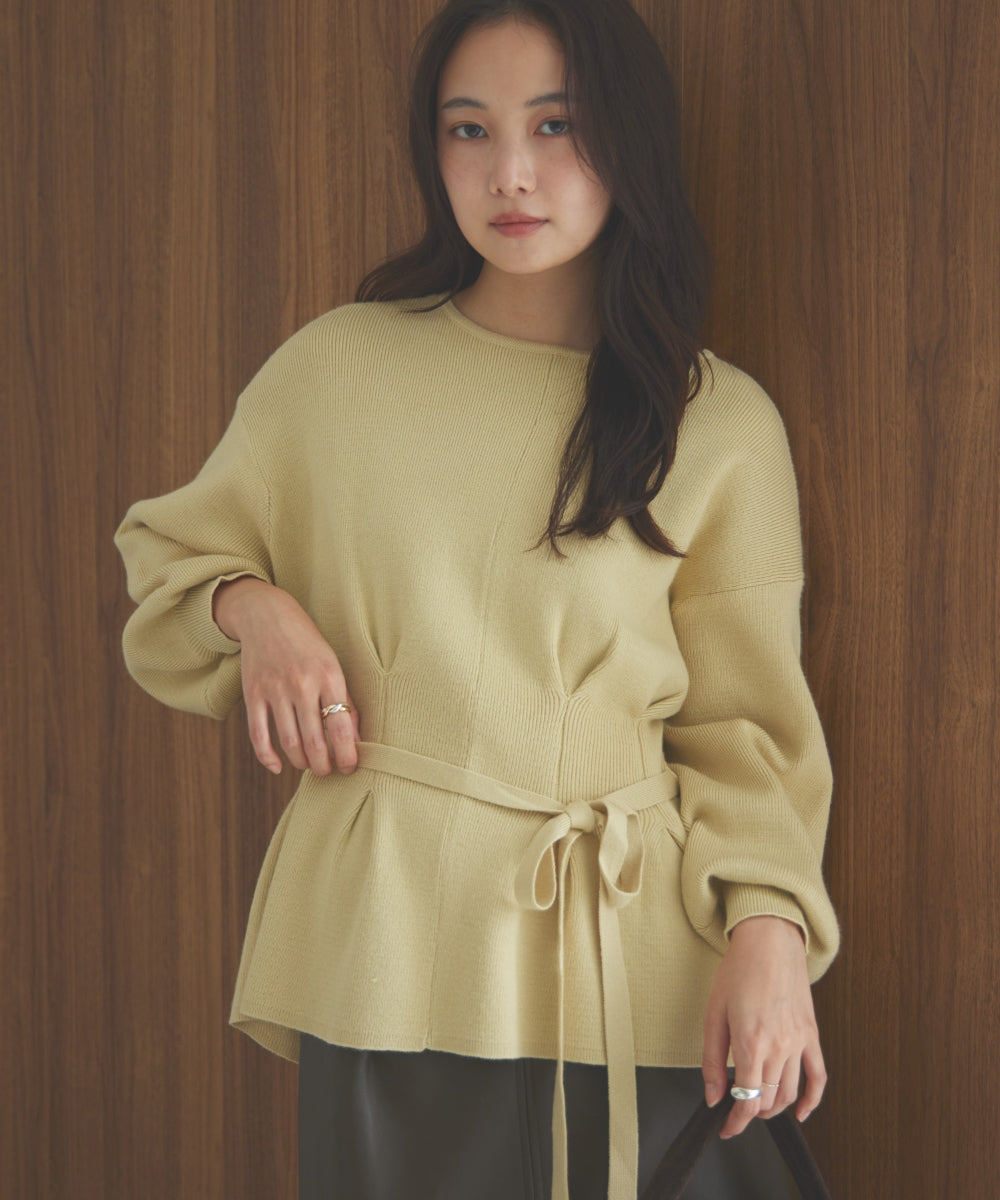 イエロー model:160cm 着用サイズ:F
