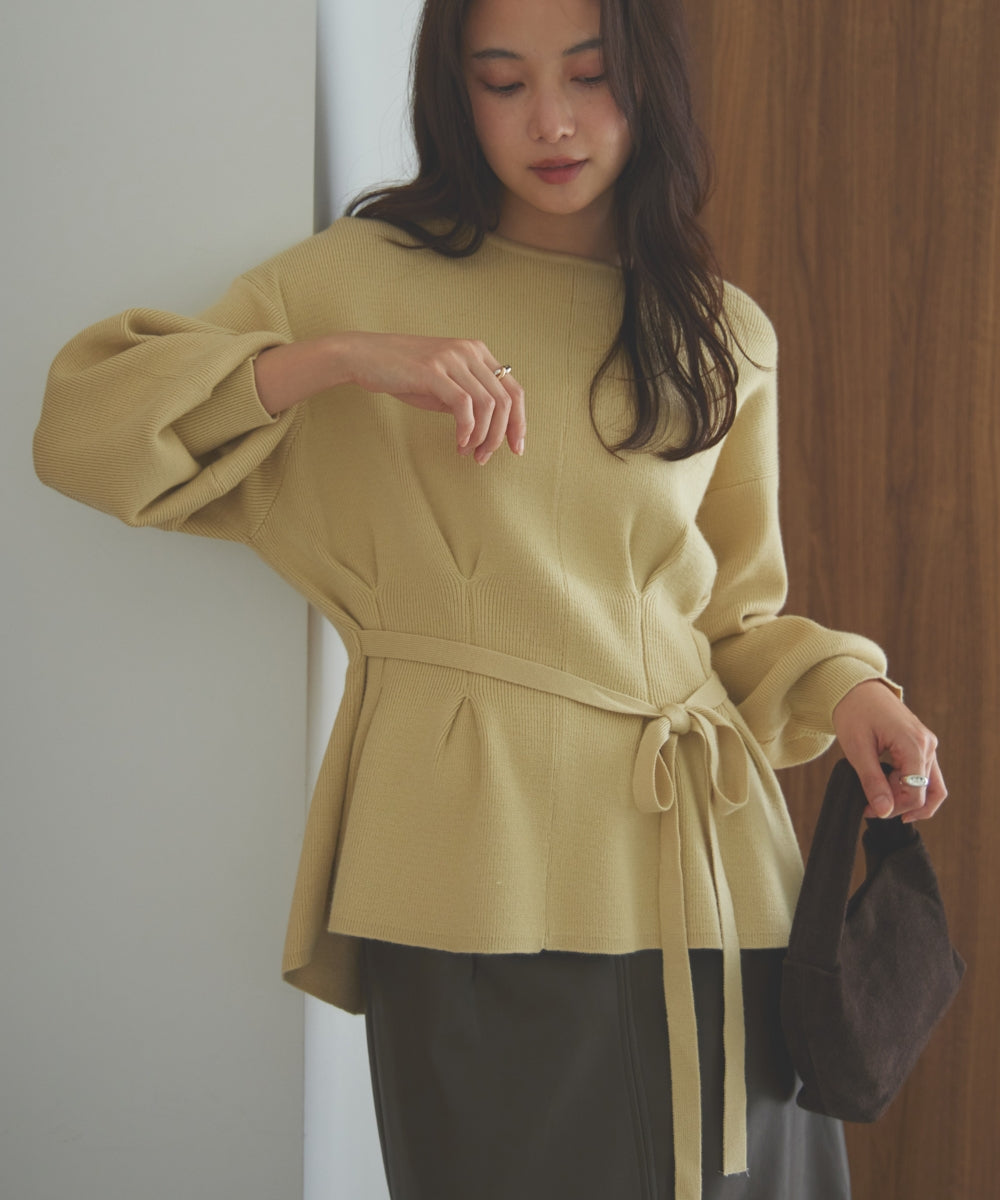 イエロー model:160cm 着用サイズ:F