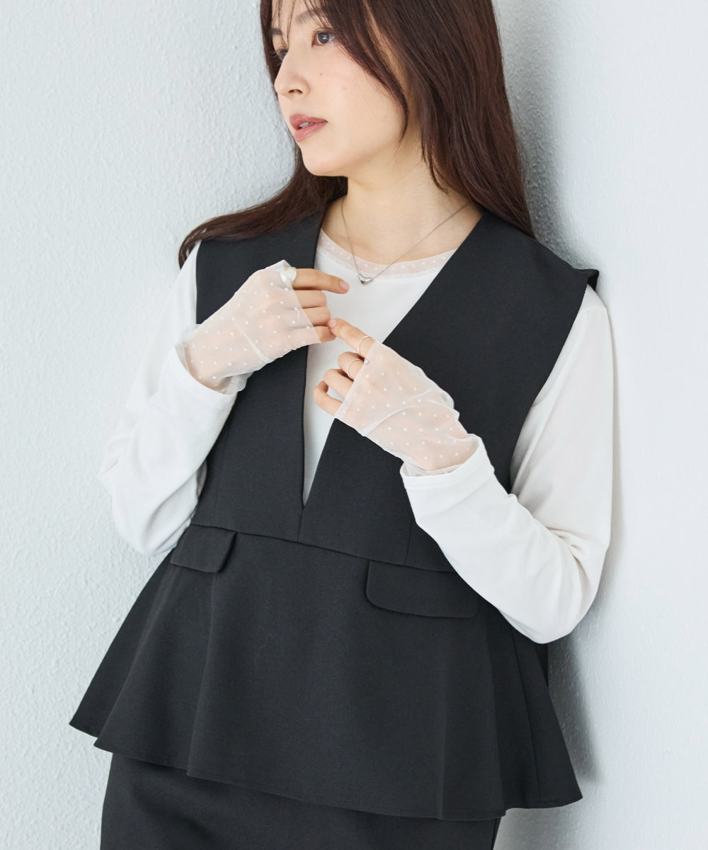 ブラック model:162cm 着用サイズ:M