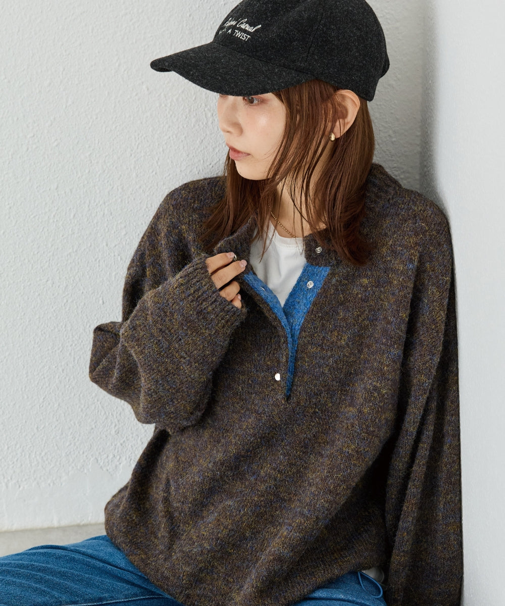 ブラウン model:156cm 着用サイズ:F