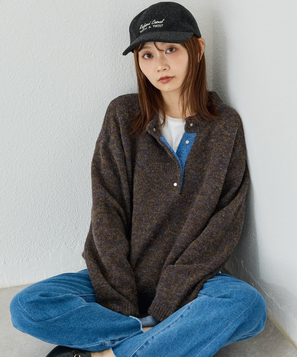 ブラウン model:156cm 着用サイズ:F