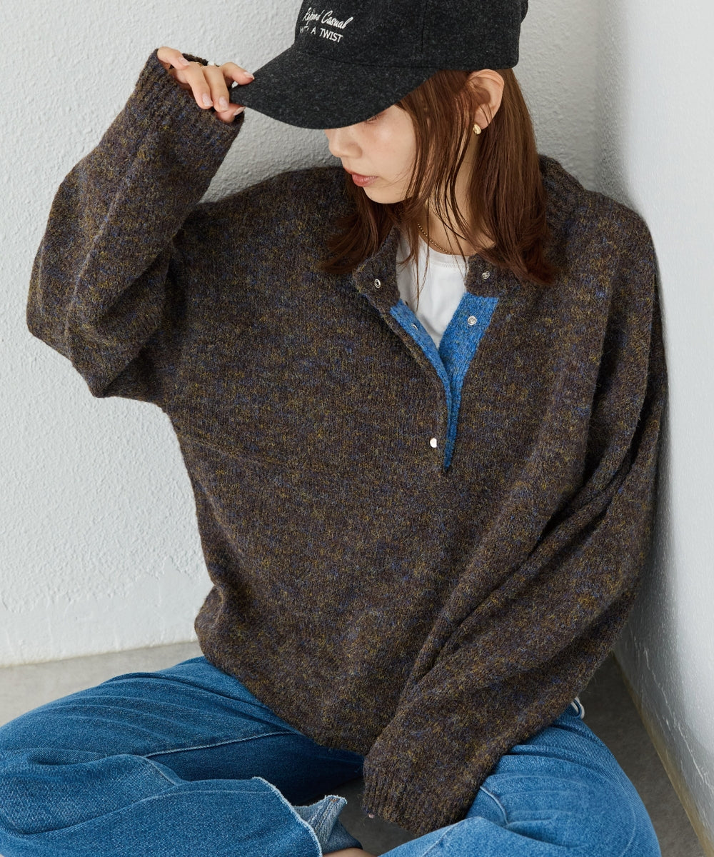 ブラウン model:156cm 着用サイズ:F