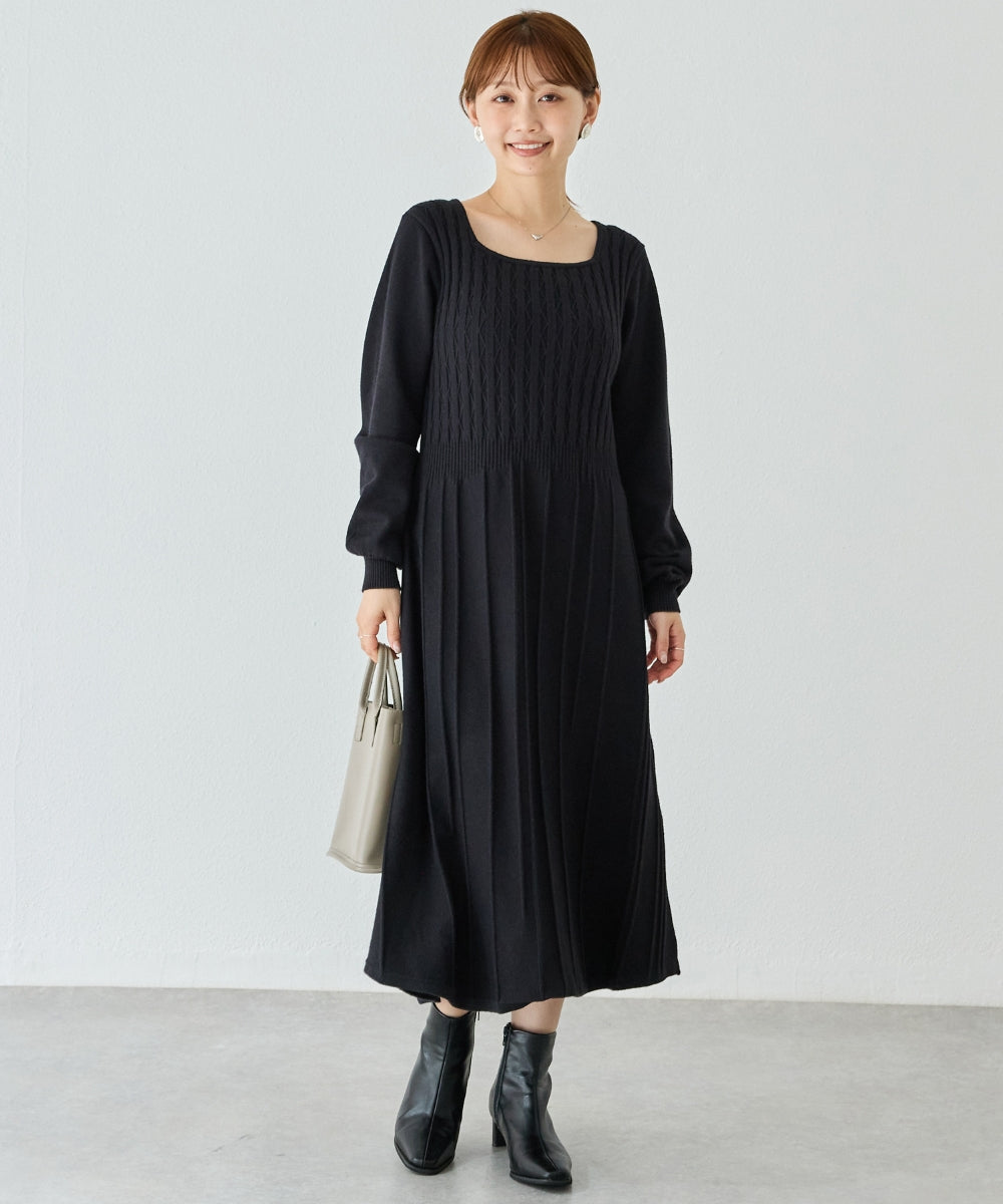 ブラック model:156cm 着用サイズ:F