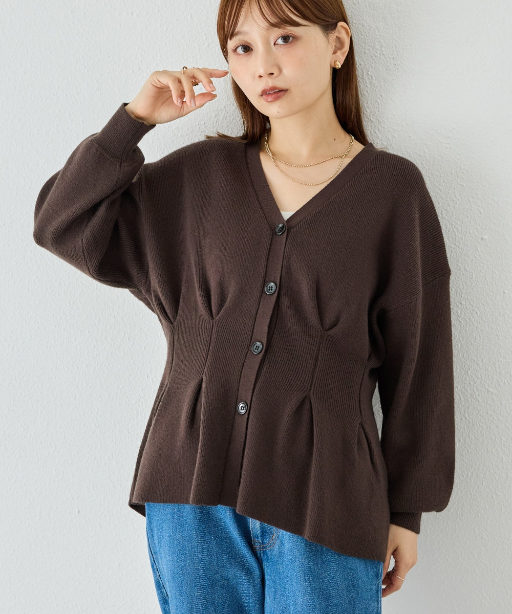 ブラウン model:156cm 着用サイズ:F