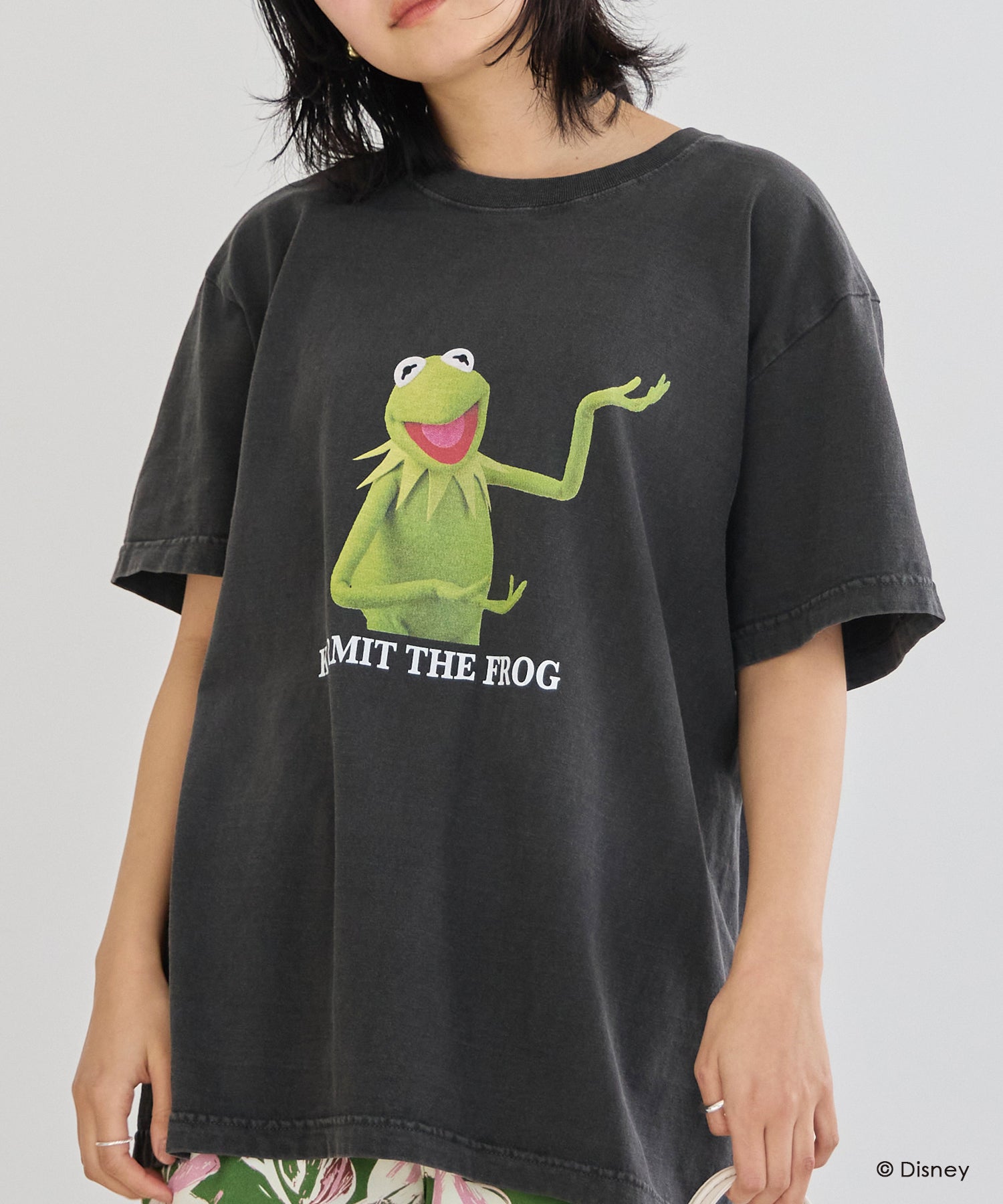 【GOOD ROCK SPEED】別注/Disney『THE MUPPETS』Kermit the Frog Tee
