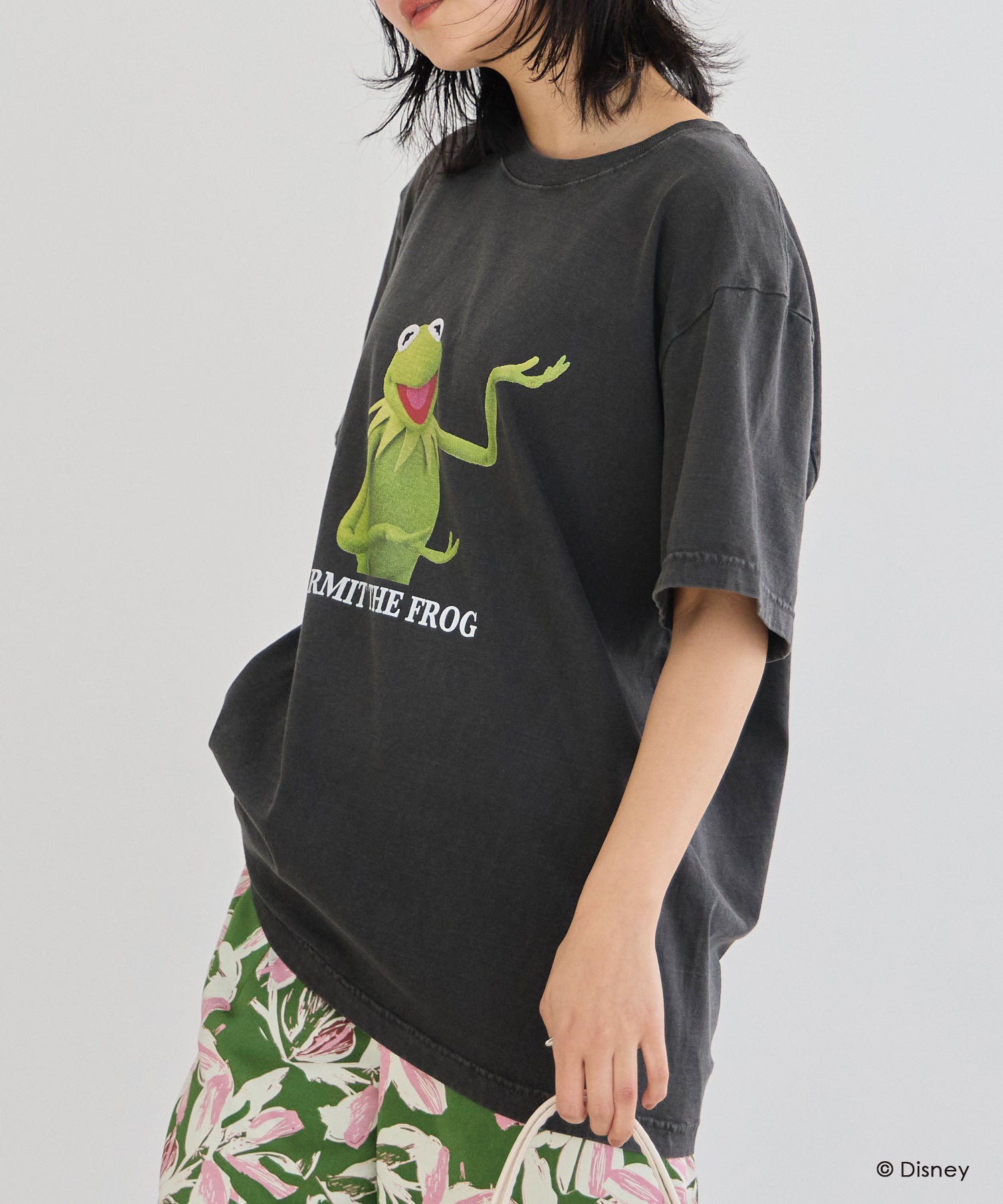 【GOOD ROCK SPEED】別注/Disney『THE MUPPETS』Kermit the Frog Tee