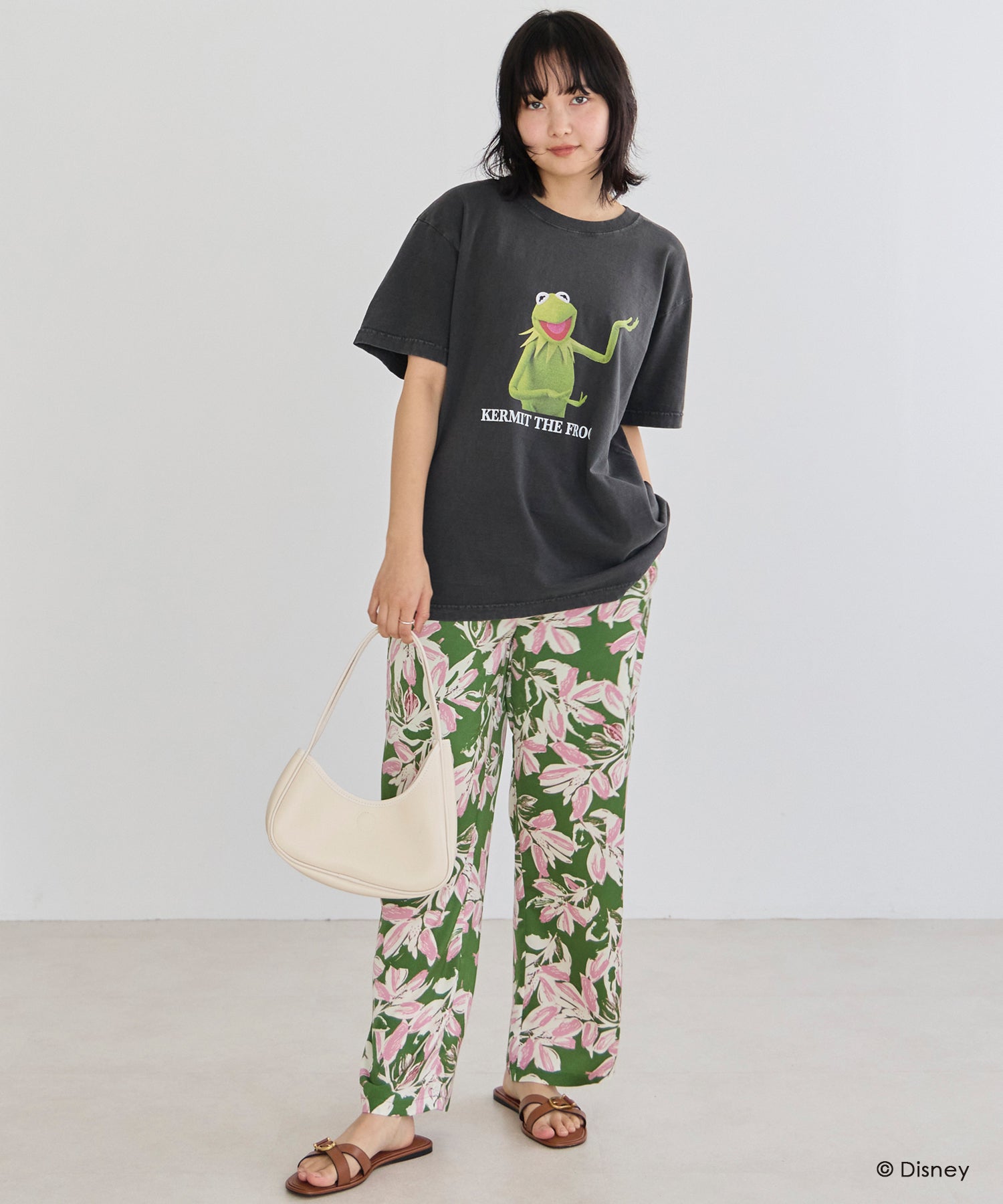 【GOOD ROCK SPEED】別注/Disney『THE MUPPETS』Kermit the Frog Tee