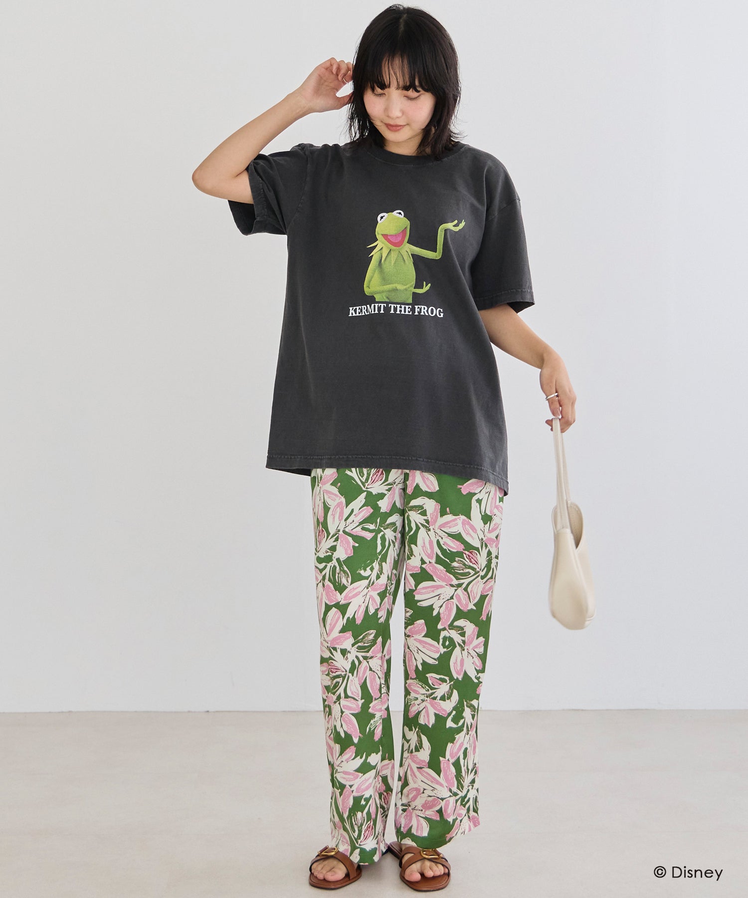 【GOOD ROCK SPEED】別注/Disney『THE MUPPETS』Kermit the Frog Tee