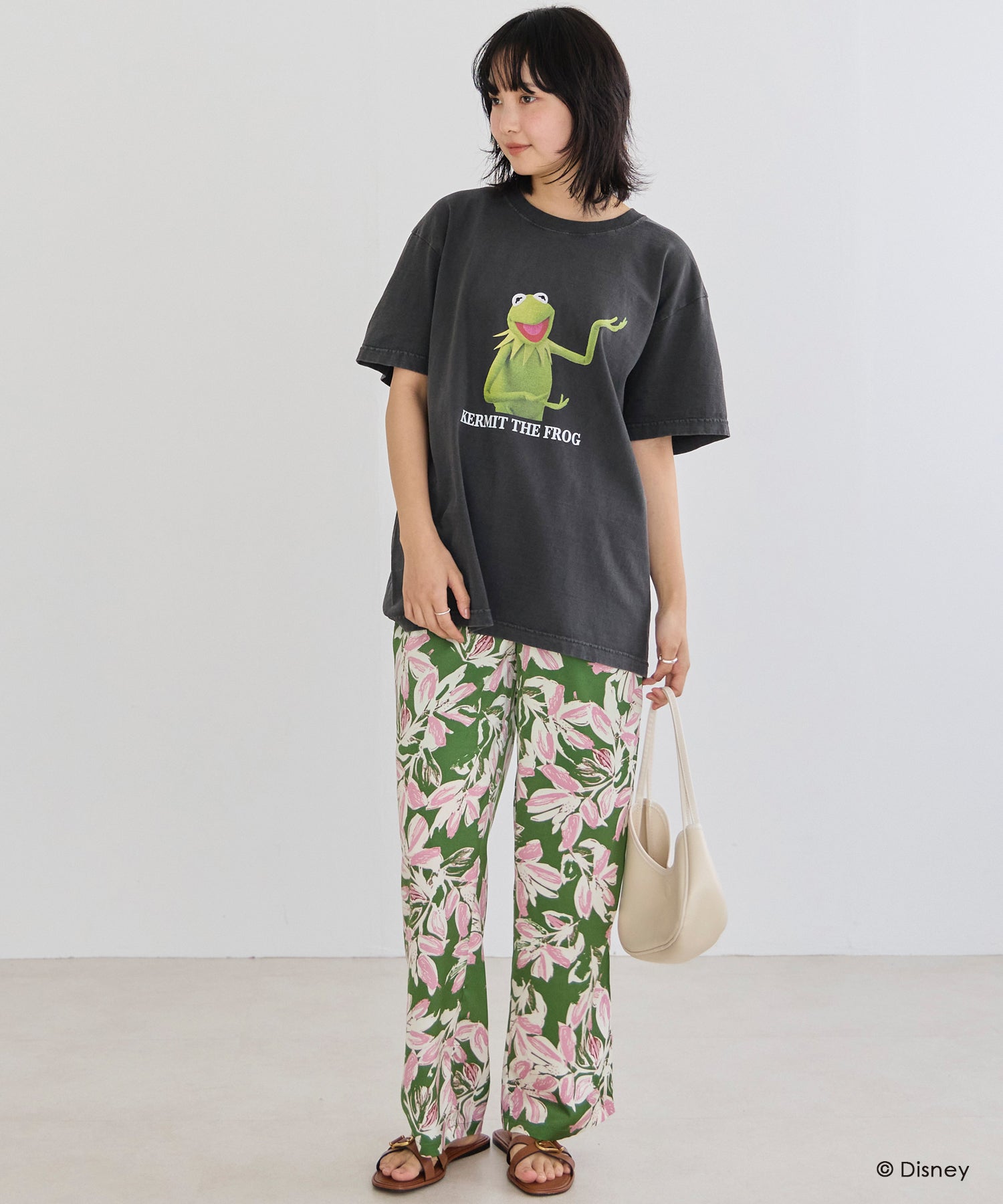 【GOOD ROCK SPEED】別注/Disney『THE MUPPETS』Kermit the Frog Tee