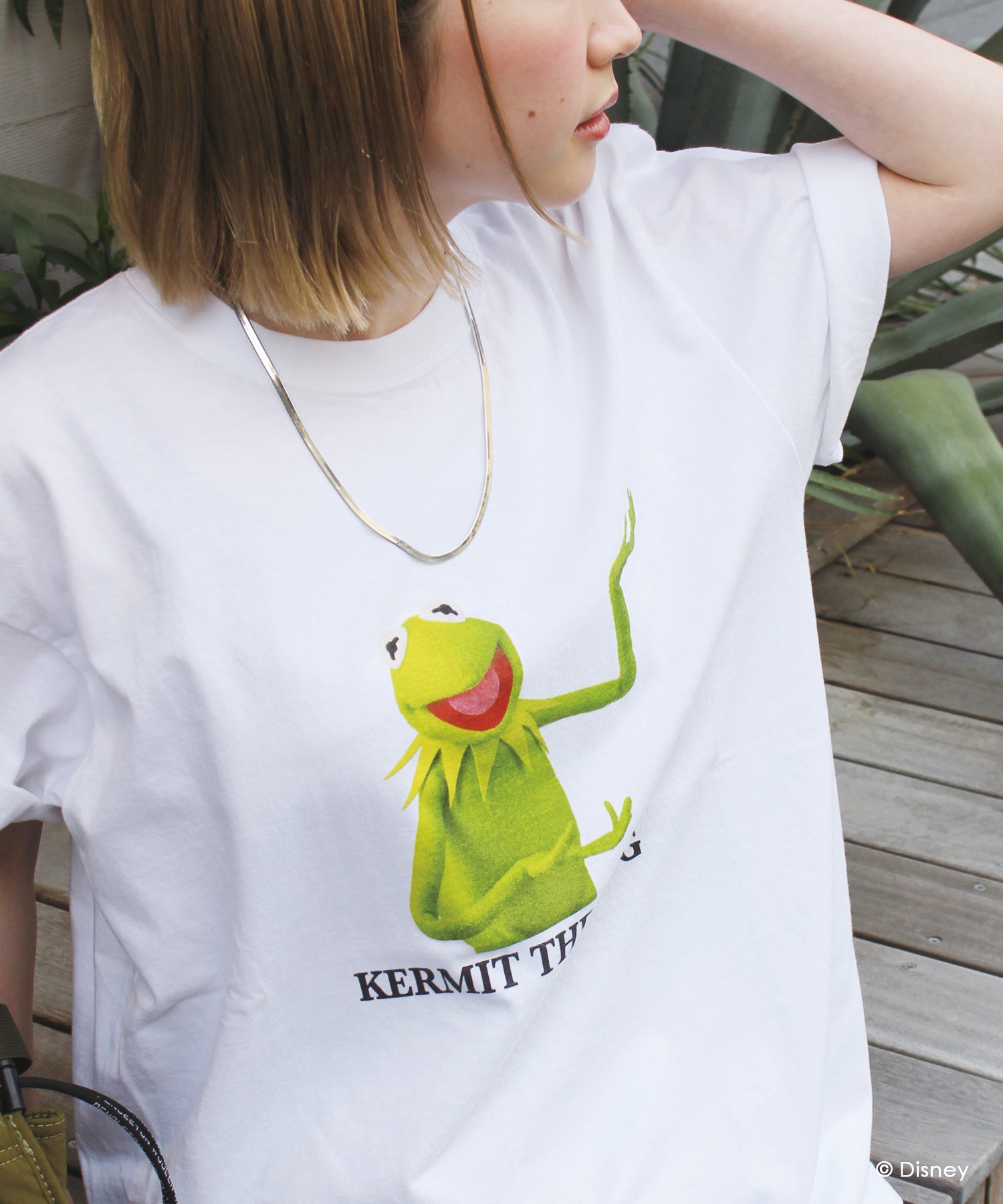 【GOOD ROCK SPEED】別注/Disney『THE MUPPETS』Kermit the Frog Tee