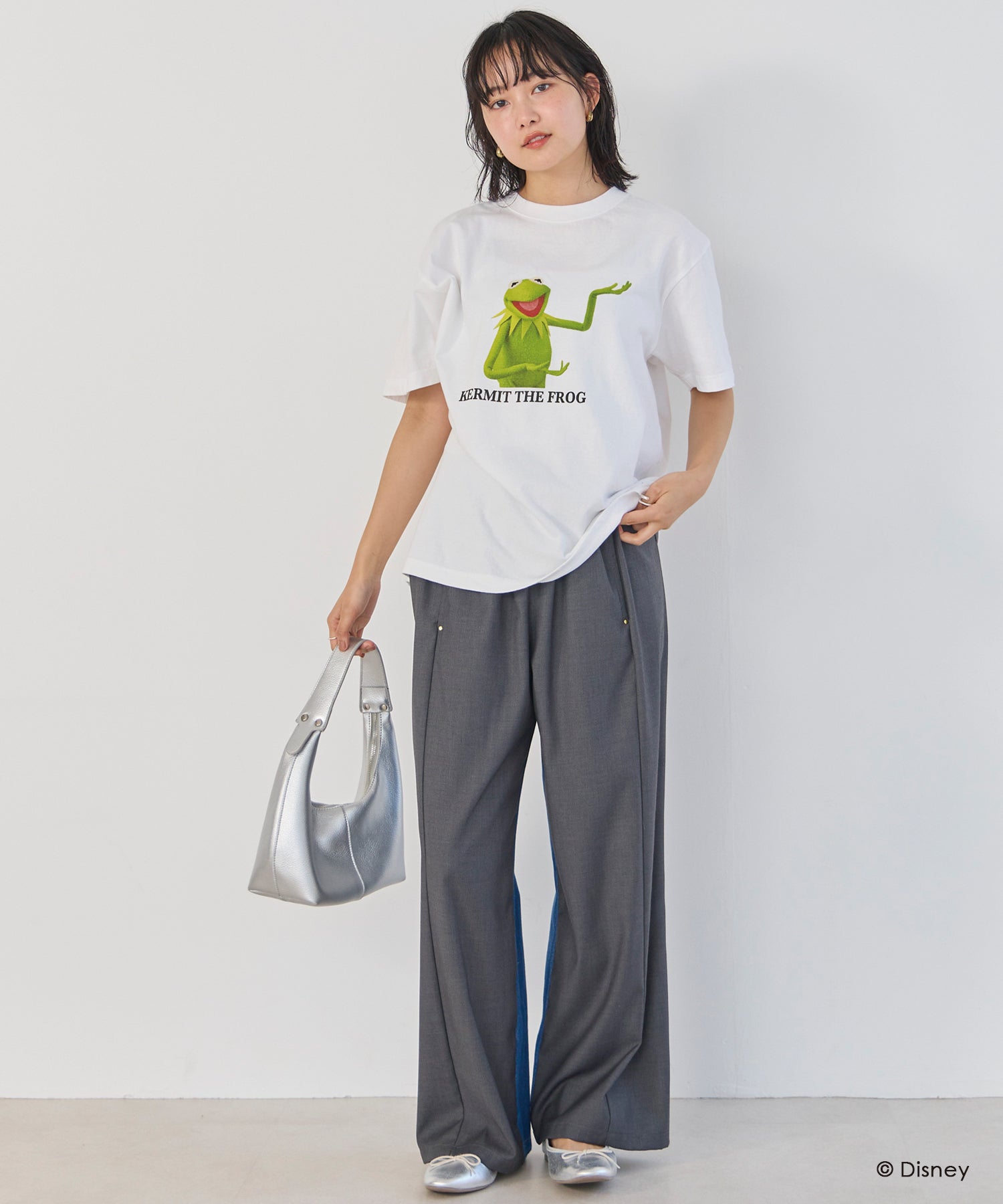 【GOOD ROCK SPEED】別注/Disney『THE MUPPETS』Kermit the Frog Tee