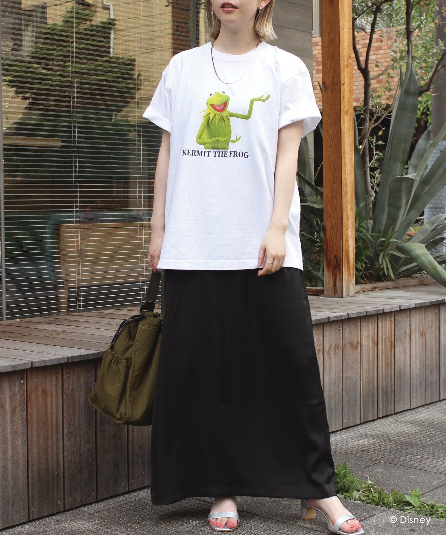 【GOOD ROCK SPEED】別注/Disney『THE MUPPETS』Kermit the Frog Tee