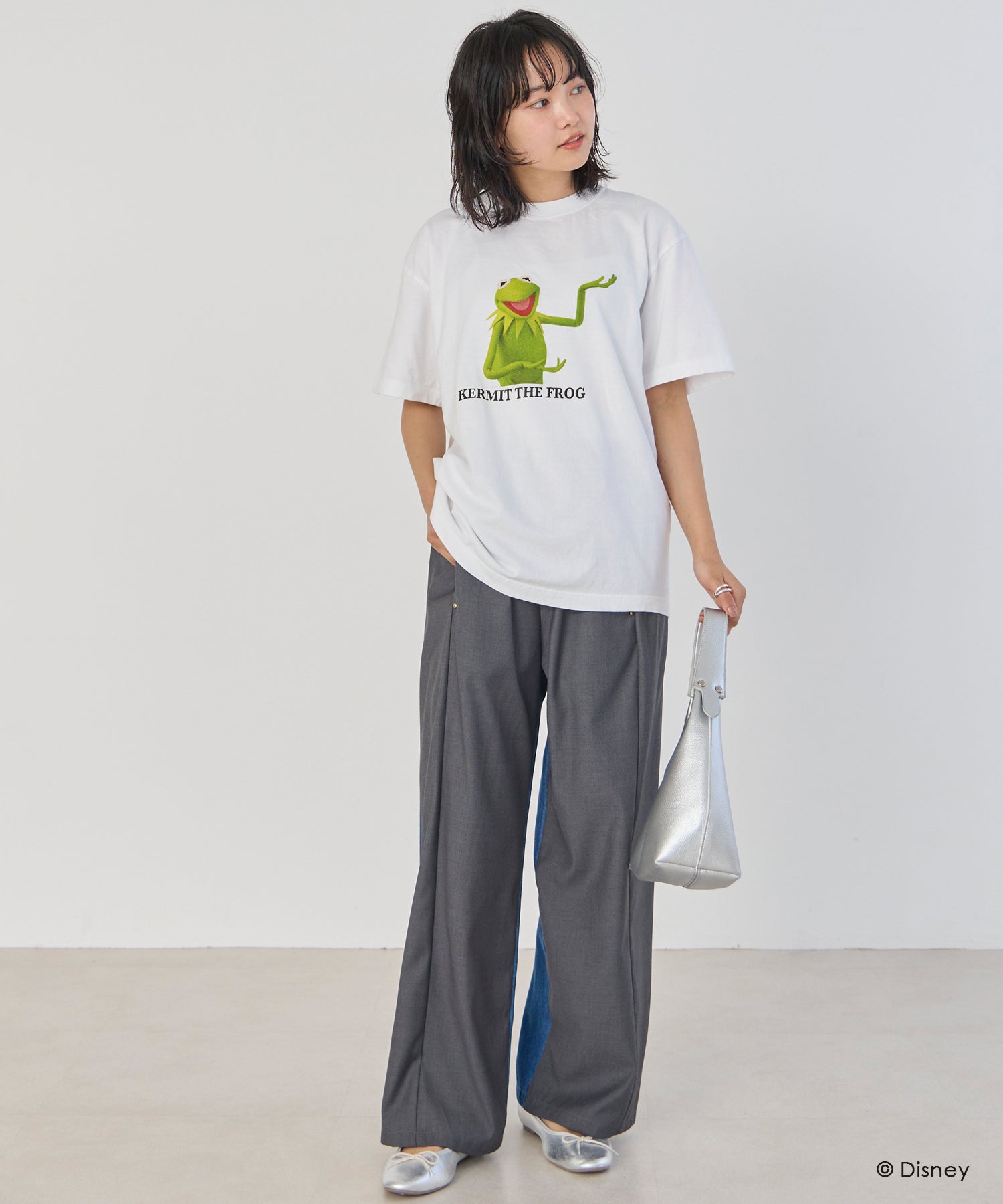 【GOOD ROCK SPEED】別注/Disney『THE MUPPETS』Kermit the Frog Tee