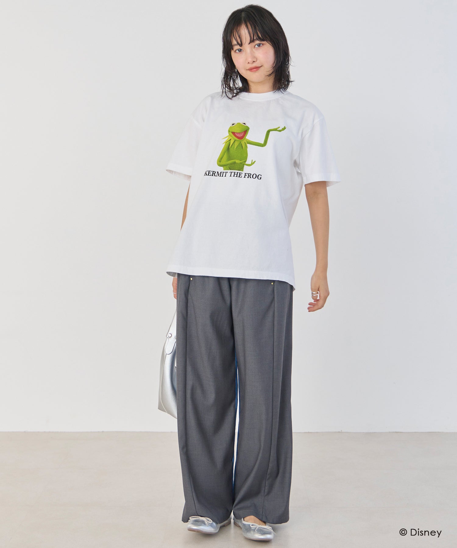 【GOOD ROCK SPEED】別注/Disney『THE MUPPETS』Kermit the Frog Tee