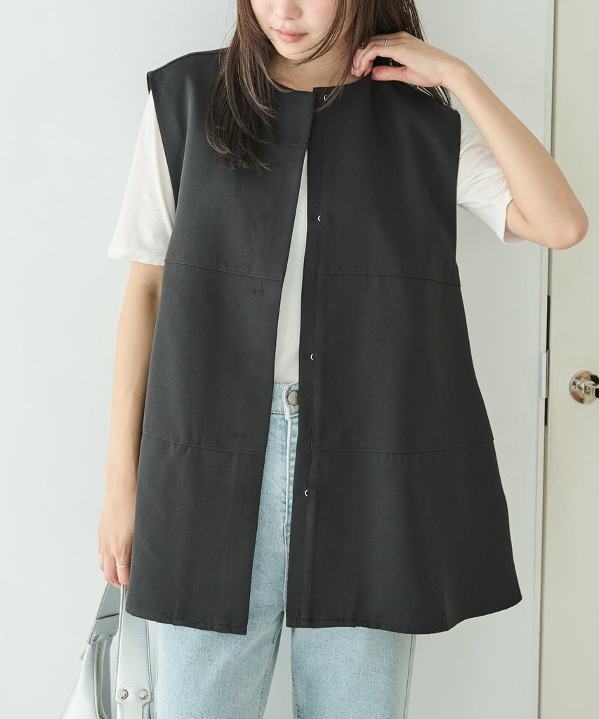 ブラック　model:160cm 着用サイズ:M