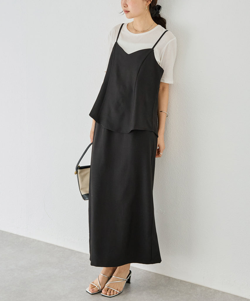 ブラック　model:160cm 着用サイズ:M　セットアップ