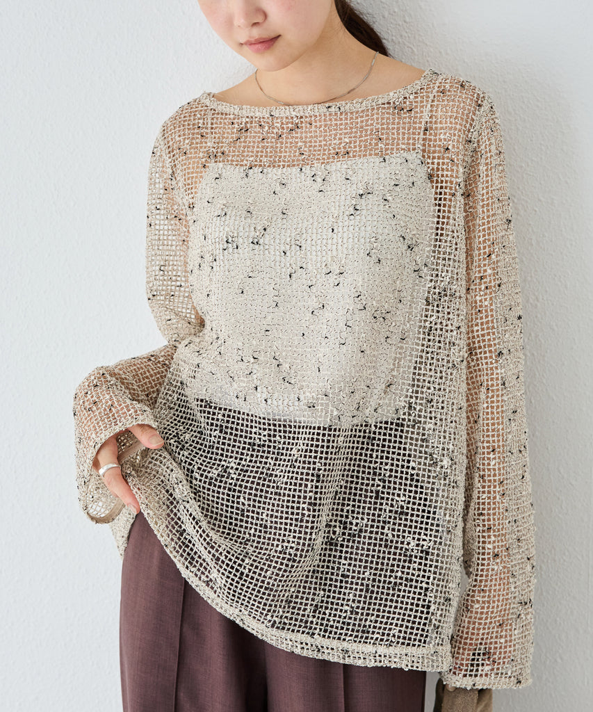 ベージュ　model:160cm 着用サイズ:M