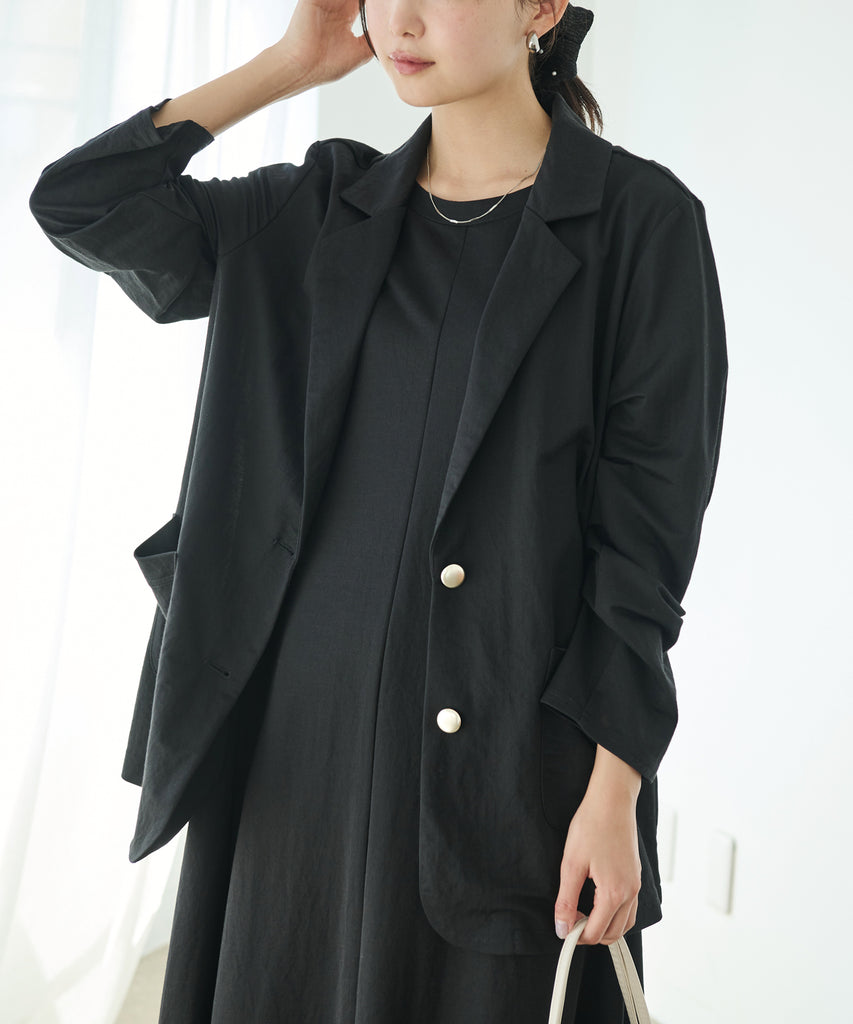 ブラック　model:160cm 着用サイズ:M